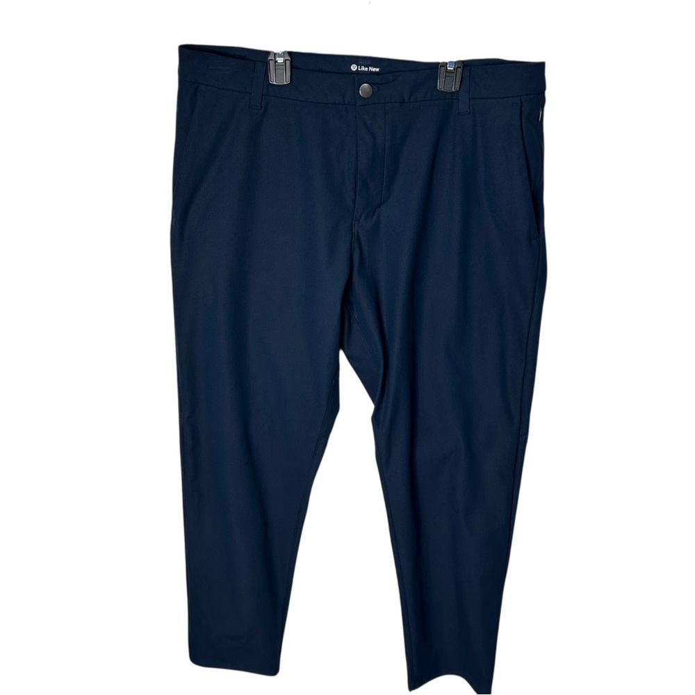lululemon athletica Men's Deep Blue abc pant size 36